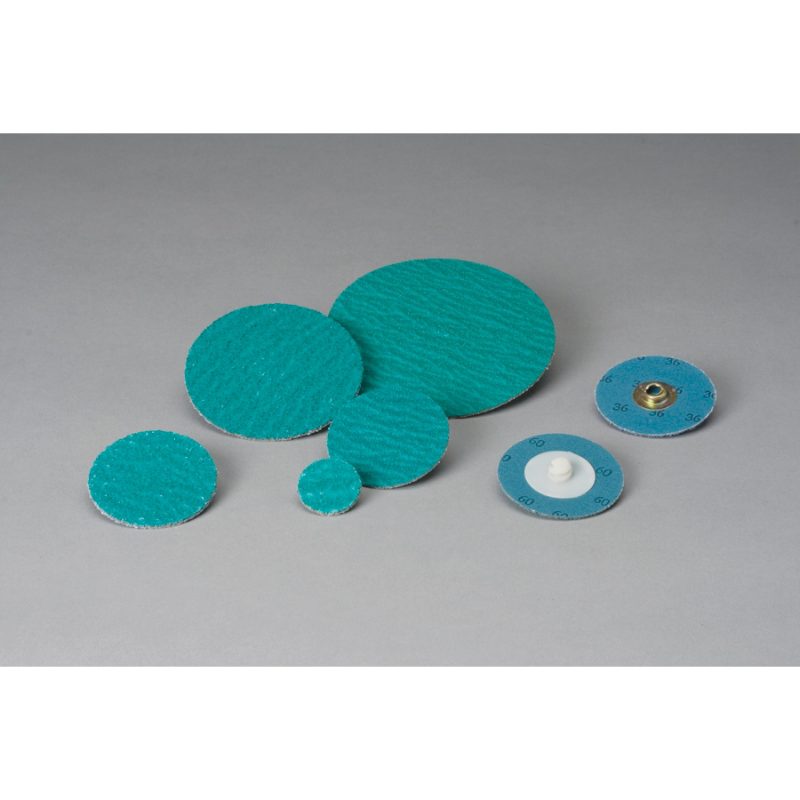 Standard Abrasives™ Quick Change TSM Zirconia Pro 2 Ply Disc 528524, 3 in 50, 50 per inner 200 per case