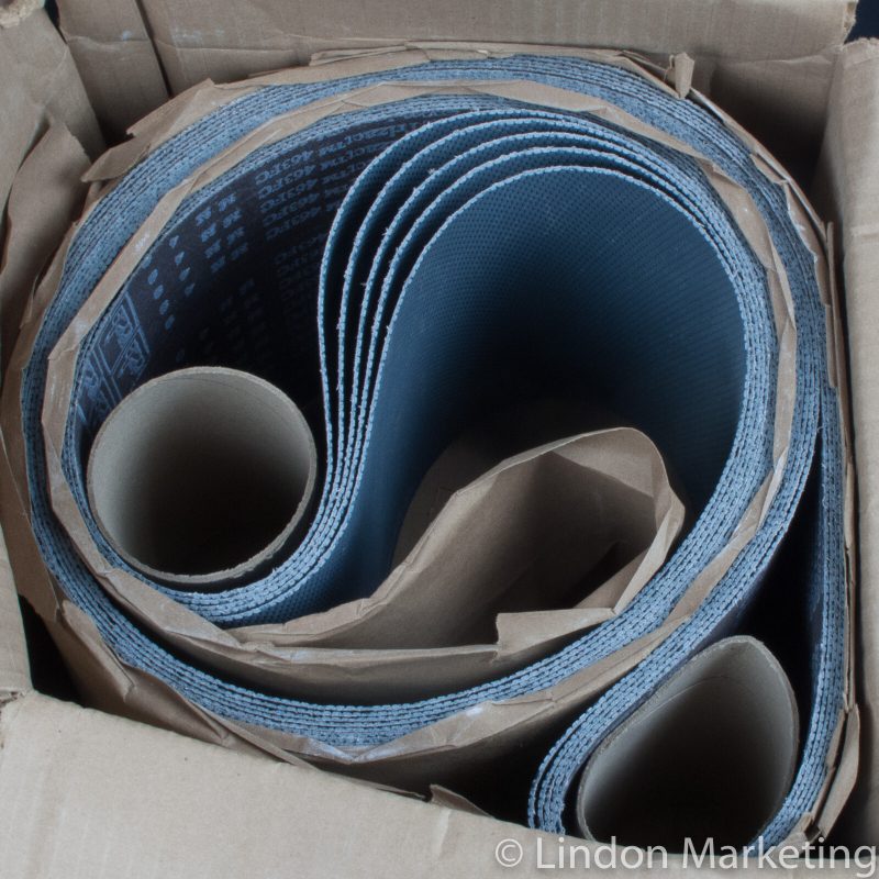 3M™ Trizact™ Cloth Belt, 463FC, A20, 9 in x 120 in (228.6 mm x 3048 mm)