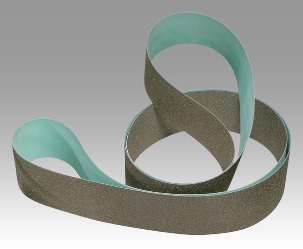 3M™ Flexible Diamond Belt, 6451J, M40, 1 in x 18 in (25.4 mm x 457.2 mm)