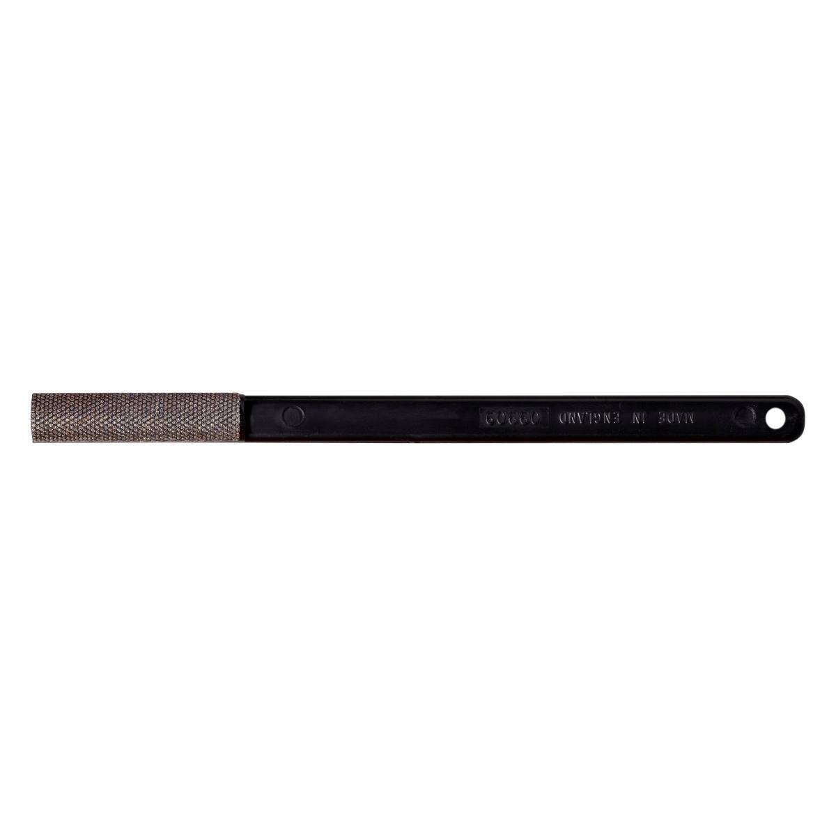 3M™ Flexible Diamond Hand File, 6210J, No. 3, M125, black, 1 3/4 in x 1/2 in (44.5 mm x 12.7 mm), 10/pack
