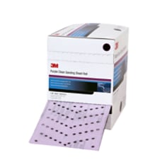3M™ Purple Clean Sanding Sheet Roll, 334U, with 3M™ Hookit™ Attachment System, 30700, P800, 2 2/3 in x 39.3 ft (6.9 cm x 12 m)