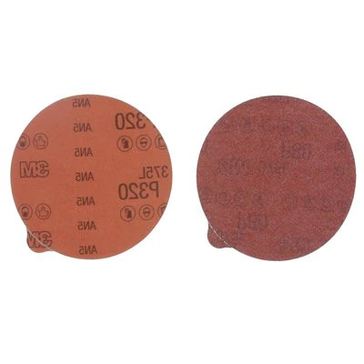 3M™ Stikit™ Film Disc w/Tab, 375L, P500, 5 in x NH (127 mm x NH)