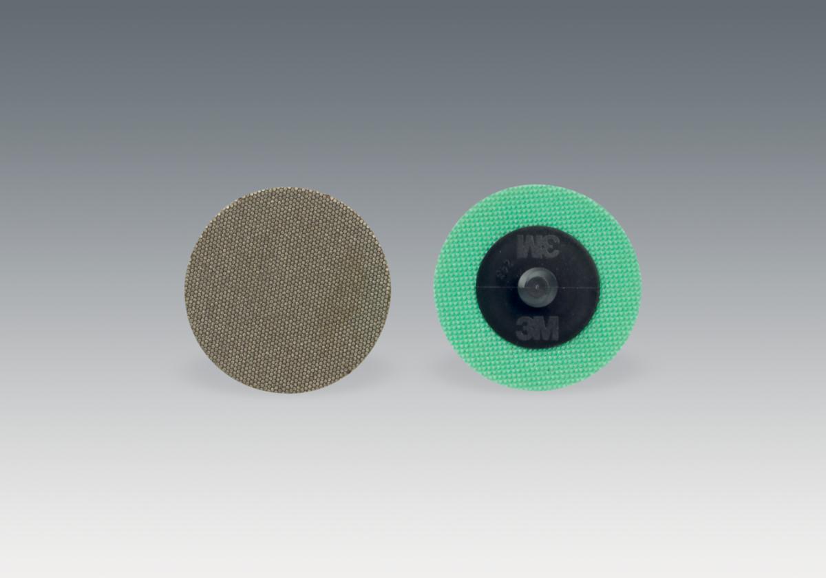 3M™ Roloc™ Flexible Diamond Disc, 6234J, grade 125 micron, 1 1/2 in (38.1 mm)