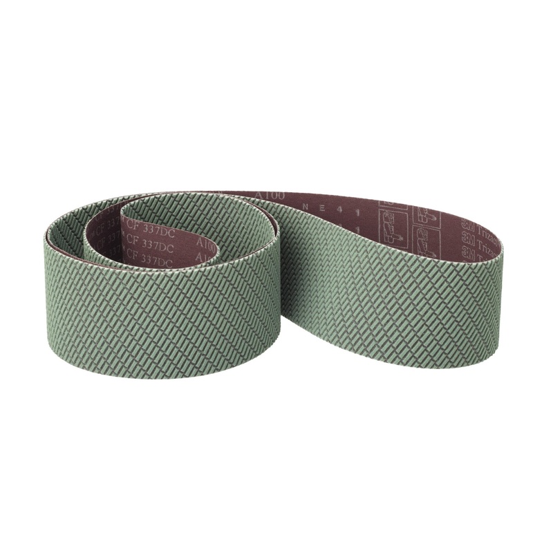 3M™ Trizact™ Cloth Belt, 327DC, A100, 6 in x 264 in (152.4 mm x 6705.6 mm)