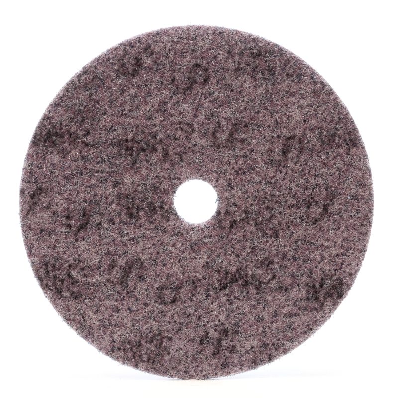 Scotch-Brite™ Light Grinding and Blending Disc, SDA CRS, 7 in x NH (17.78 cm x NH)