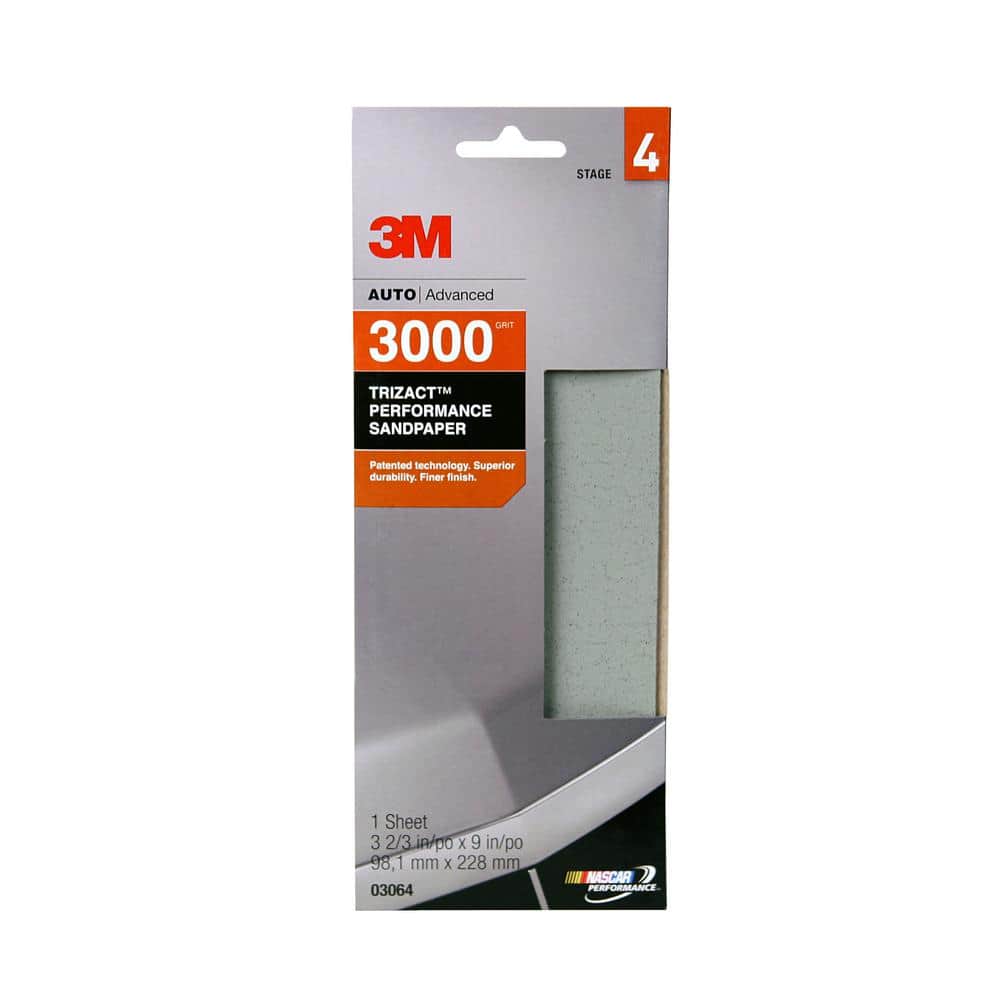 3M™ Trizact™ Performance Sandpaper