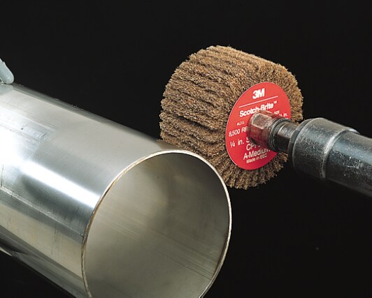 Scotch-Brite™ Wear Resistant Flap Brush, WR-FB, FIN, 9.84 in x 41.34 in x 5 in (25 cm x 105 cm x 12.7 cm)