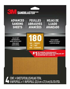 3M SandBlaster Advanced Sanding Sanding Sheet