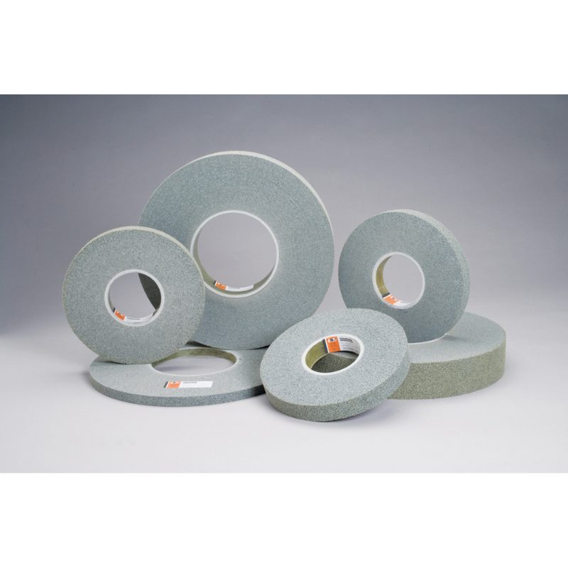 Standard Abrasives™ GP Plus Wheel 850308, 8 in x 3 in x 3 in 8A MED, 2 per case