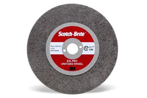 Scotch-Brite™ EXL Pro Unitized Wheel