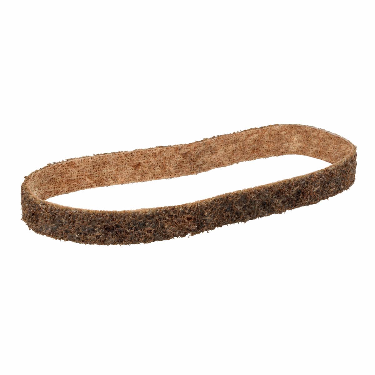 Scotch-Brite™ SL Surface Conditioning Belt, A CRS, 1/2 in x 18 in (1.27 cm x 45.72 cm)