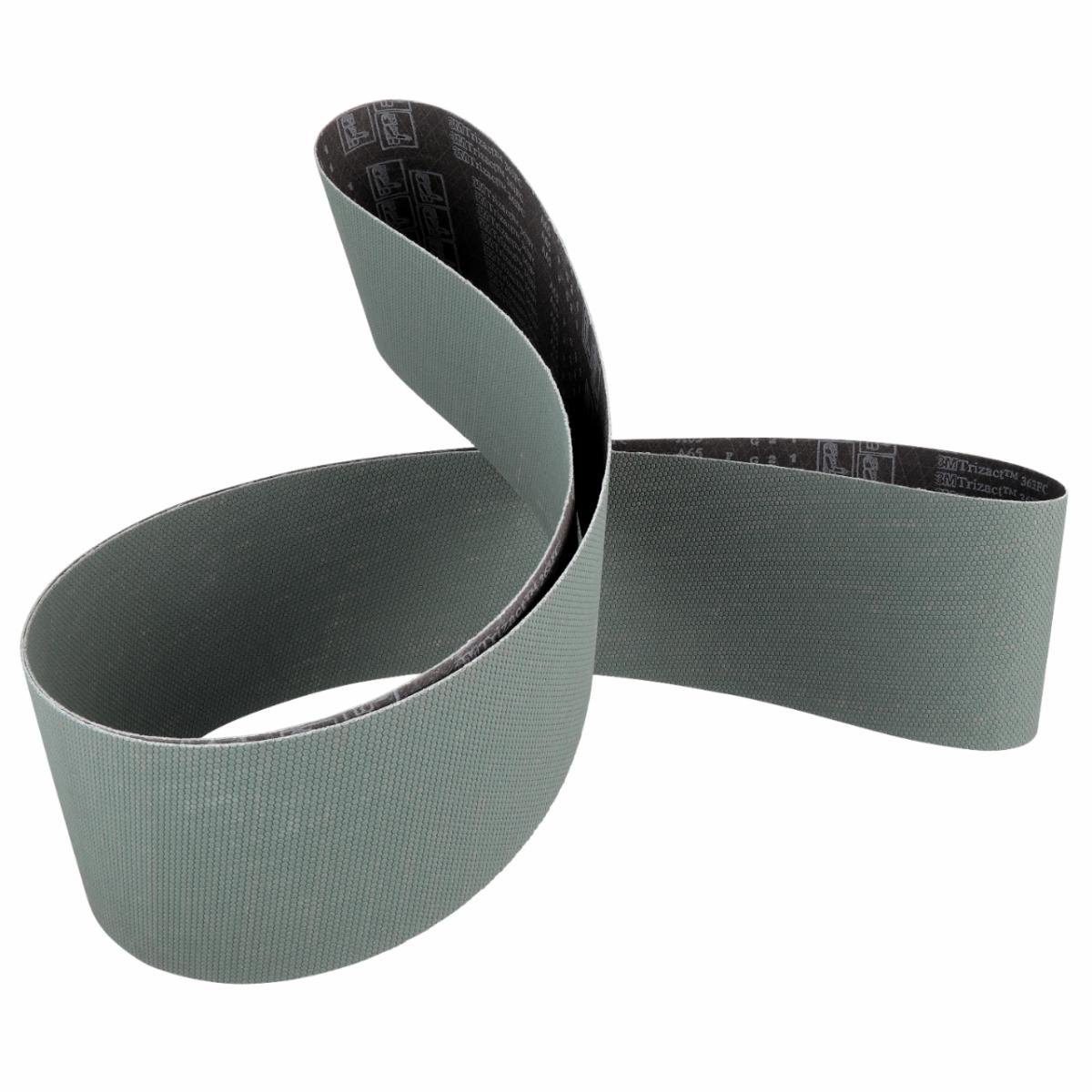 3M™ Trizact™ Cloth Belt, 363FC, grade 65, 4 in x 69 3/4 in (101.6 mm x 1771.65 mm)