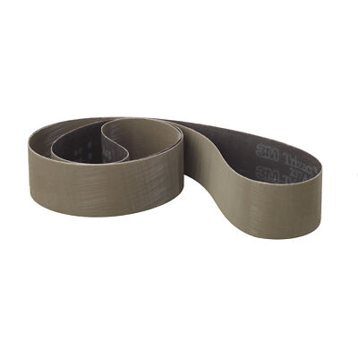 3M™ Trizact™ Cloth Belt, 237AA, A100, 3 1/2 in x 15 1/2 in (88.9 mm x 393.7 mm)
