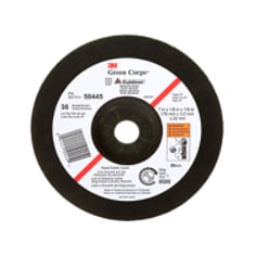 3M™ Green Corps™ Flexible Grinding Wheel, 7 in x 1/8 in x 7/8 in, grade 36