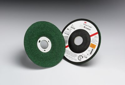 3M™ Green Corps™ Flexible Grinding Wheel, 4-1/2 in x 1/8 in x 7/8 in 60, 20 per inner 40 per case