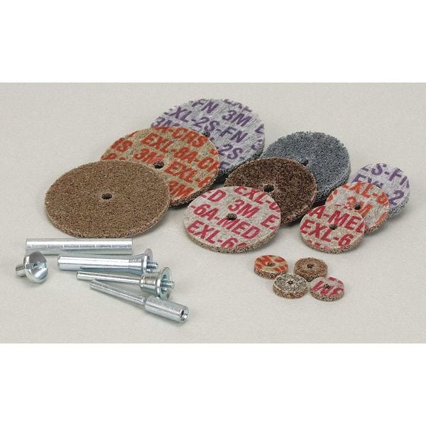 Scotch-Brite™ Unitized Wheel Pack 992S, 5 per case