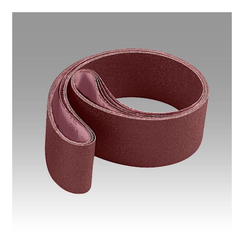 Scotch-Brite™ SL Surface Conditioning Belt, A CRS, 3/4 in x 118 in (1.91 cm x 299.72 cm)