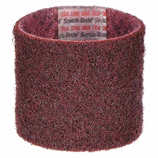 Scotch-Brite™ SL Surface Conditioning Belt, MED, 3/4 in x 18 in (1.91 cm x 45.72 cm)