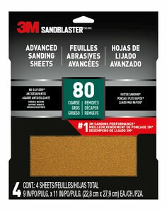 3M SandBlaster Advanced Sanding Sanding Sheet