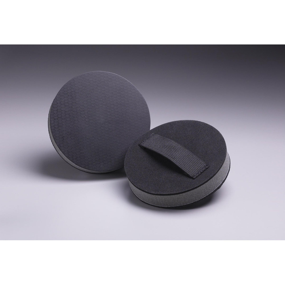 3M™ Stikit™ Disc Hand Pad, 45189, black, 5 in x 1/4 in (127 mm x 6.35 mm)