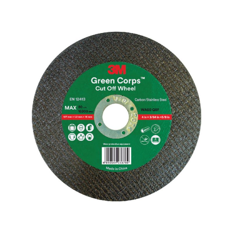 3M™ Green Corps™ Cut Off Wheel