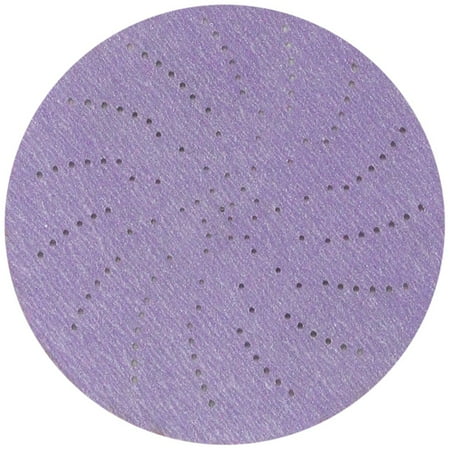 3M™ Hookit™ Purple Clean Sanding Disc, 334U, 30472, C-weight, 5 in (12.7 cm), P500