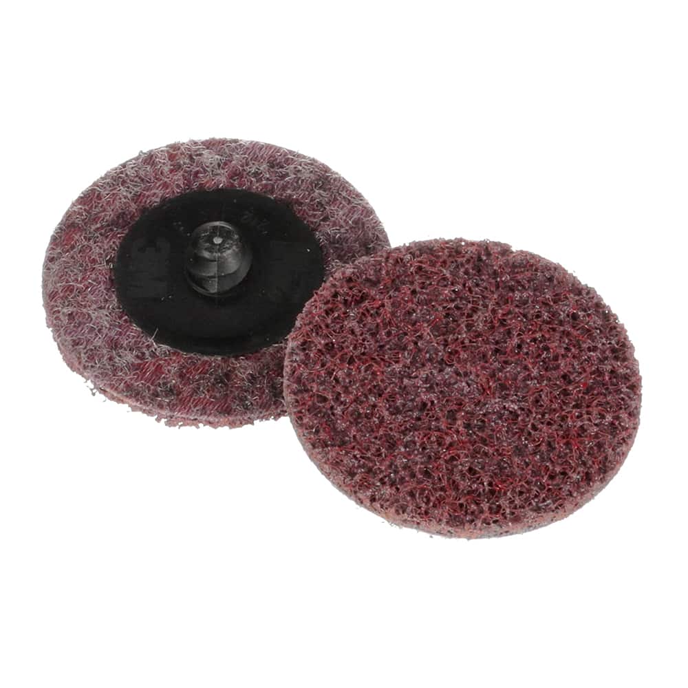 Scotch-Brite™ Roloc™ Light Grinding and Blending Disc, A CRS, 2 in x NH (5.08 cm x NH)