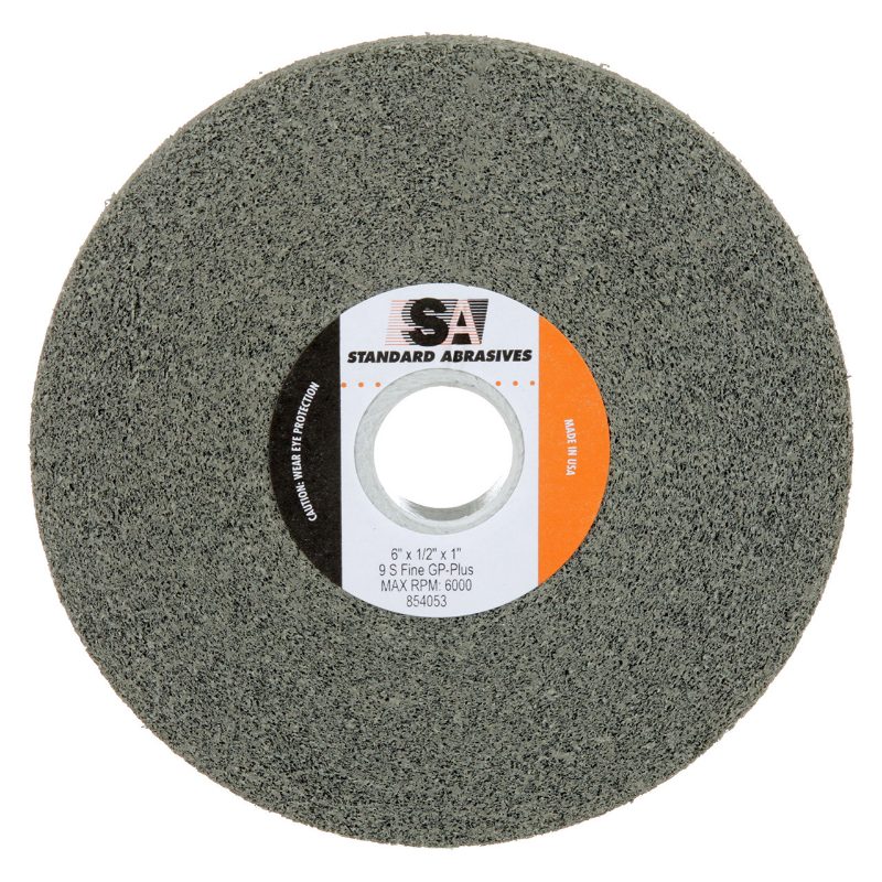 Standard Abrasives™ GP Plus Wheel 854853, 12 in x 2 in x 5 in 9S FIN, 1 per case