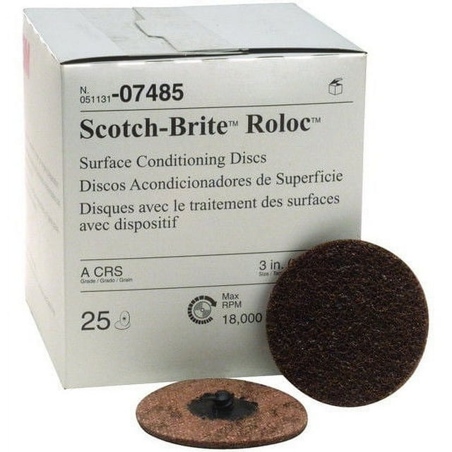 Scotch-Brite™ Roloc™ SL Surface Conditioning Disc