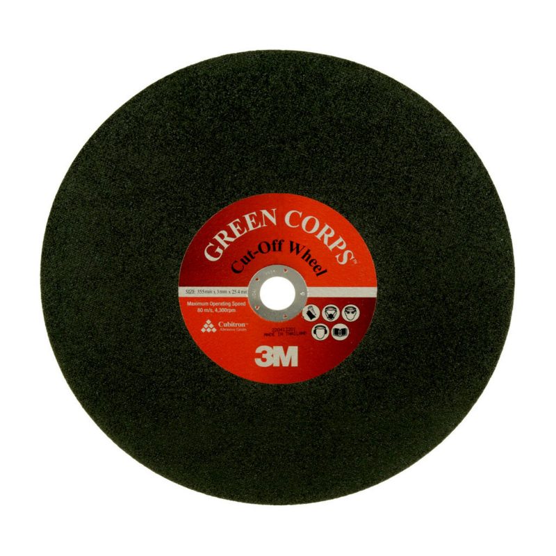 3M™ Green Corps™ Cut Off Wheel