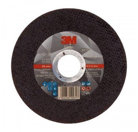 3M™ Laboratory Cut Off Wheel 33CF, T41-305X3, 96X152, 4 95A54 M/NBS-63M/S ANSI