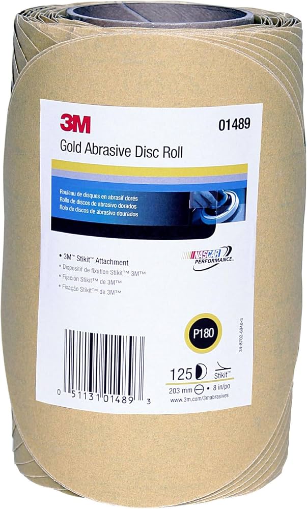 3M™ Stikit™ Gold Film Roll 255L