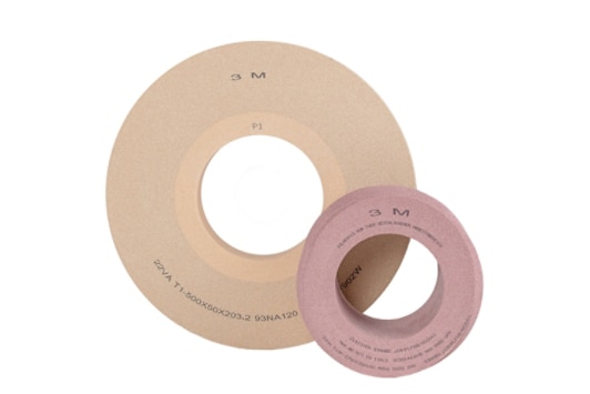 3M™ Vitrified Grinding Wheel 22VA, T5-125X32X32-1-60X16 93NA60 H8V902W-45M/S ANSI