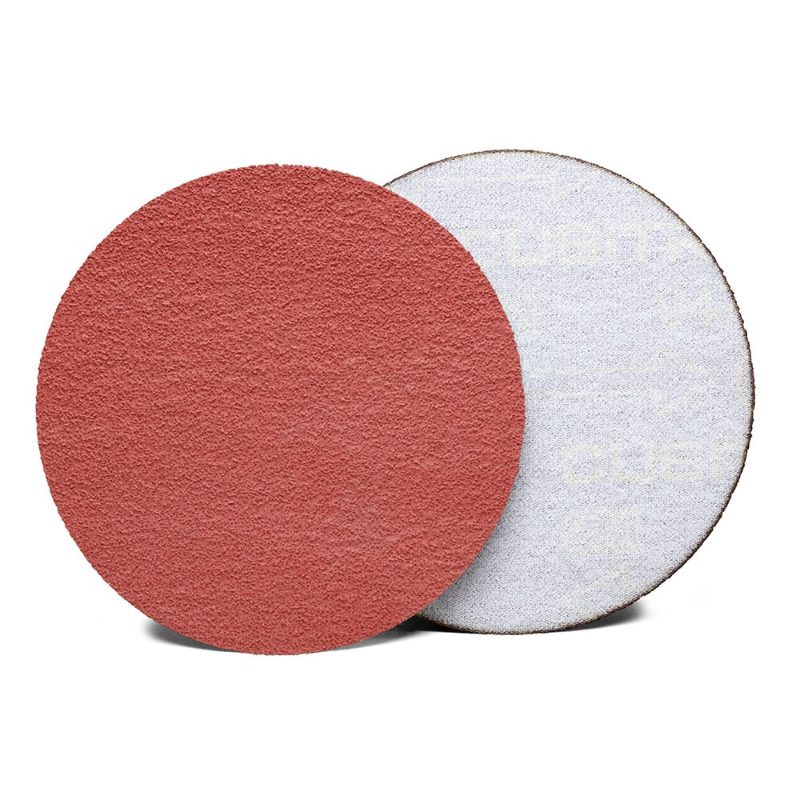 3M™ Cubitron™ II Hookit™ Cloth Disc 784F, 120+ XF-weight, 5 in x NH, Die 500X, 25/Carton, 200/Case