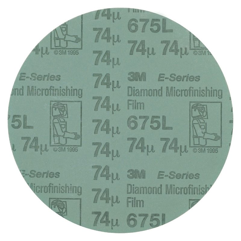 3M™ Diamond Microfinishing Film Sheet 675L