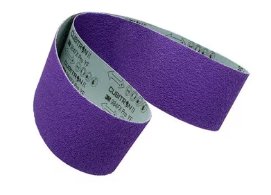 3M™ Cubitron™ II Cloth Belt 984FX Pro, 36+, YF-weight, 2 in x 90 in (50.8 mm x 2286 mm), Film-lok, Single-flex, 50/Case