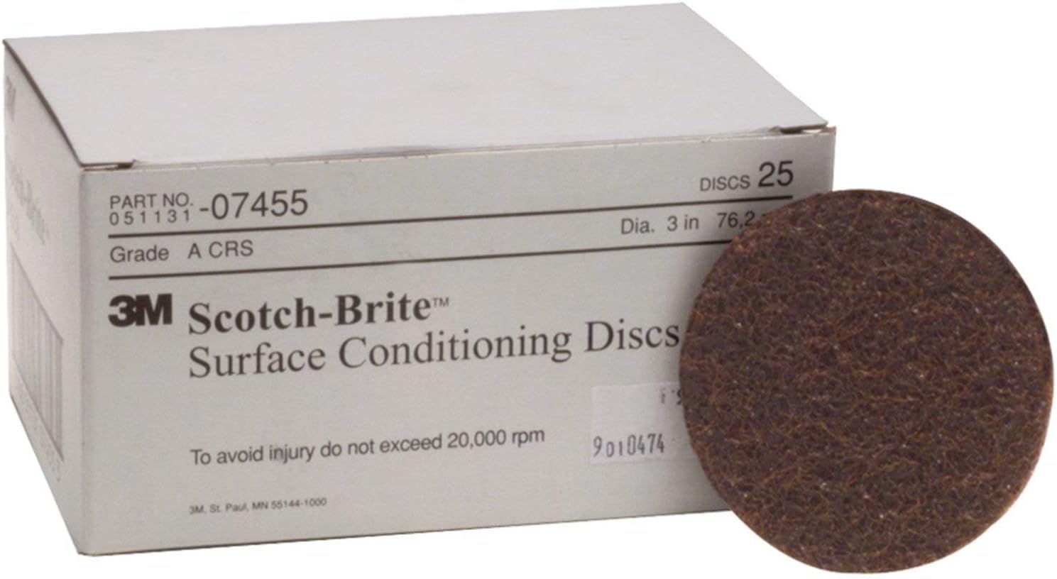 Scotch-Brite™ Surface Conditioning Disc SL-DH