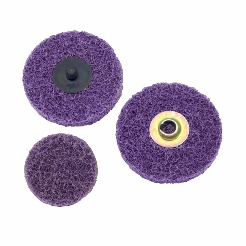 Scotch-Brite™ Roloc™ High Strength Blend and Finish Disc