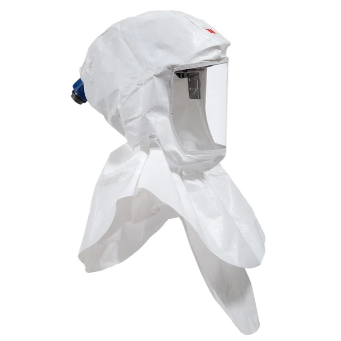 3M™ Versaflo™ S-Series Painter's Hood Assembly S-767, with Inner Shroud and Hard Hat, 1 EA/Case
