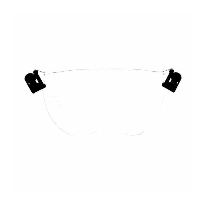 3M™ Peltor™ Clear Short Polycarbonate Visor, V3C-10, clear
