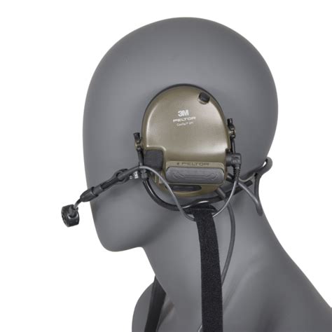 3M™ Peltor™ Wired Neckband, BG2-02, Includes Guide Arms, 1 ea/cs
