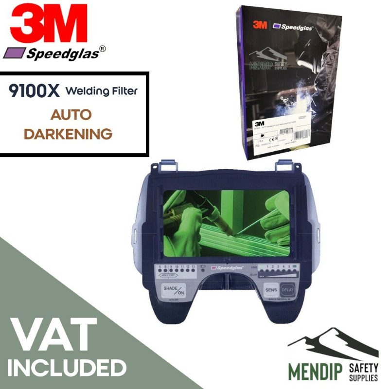 3M™ Speedglas™ Welding Lens 9100 06-0005-P11, Passive Shade 11, Replacement Lens Only