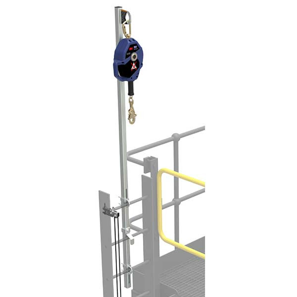 3M™ DBI-SALA® Fixed Ladder SRL Anchor 6100565, Stainless Steel, 6 ft (1.83 m)
