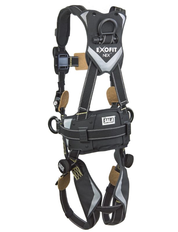3M™ DBI-SALA® ExoFit™ XP Comfort Arc Flash Construction Positioning Safety Harness 1111302, Large