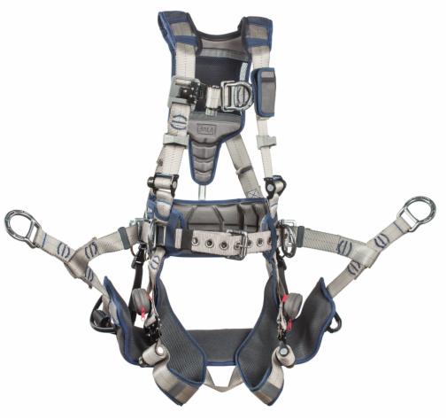3M™ DBI-SALA® ExoFit™ STRATA™ Tower Climbing Harness, 1112583C, X-large