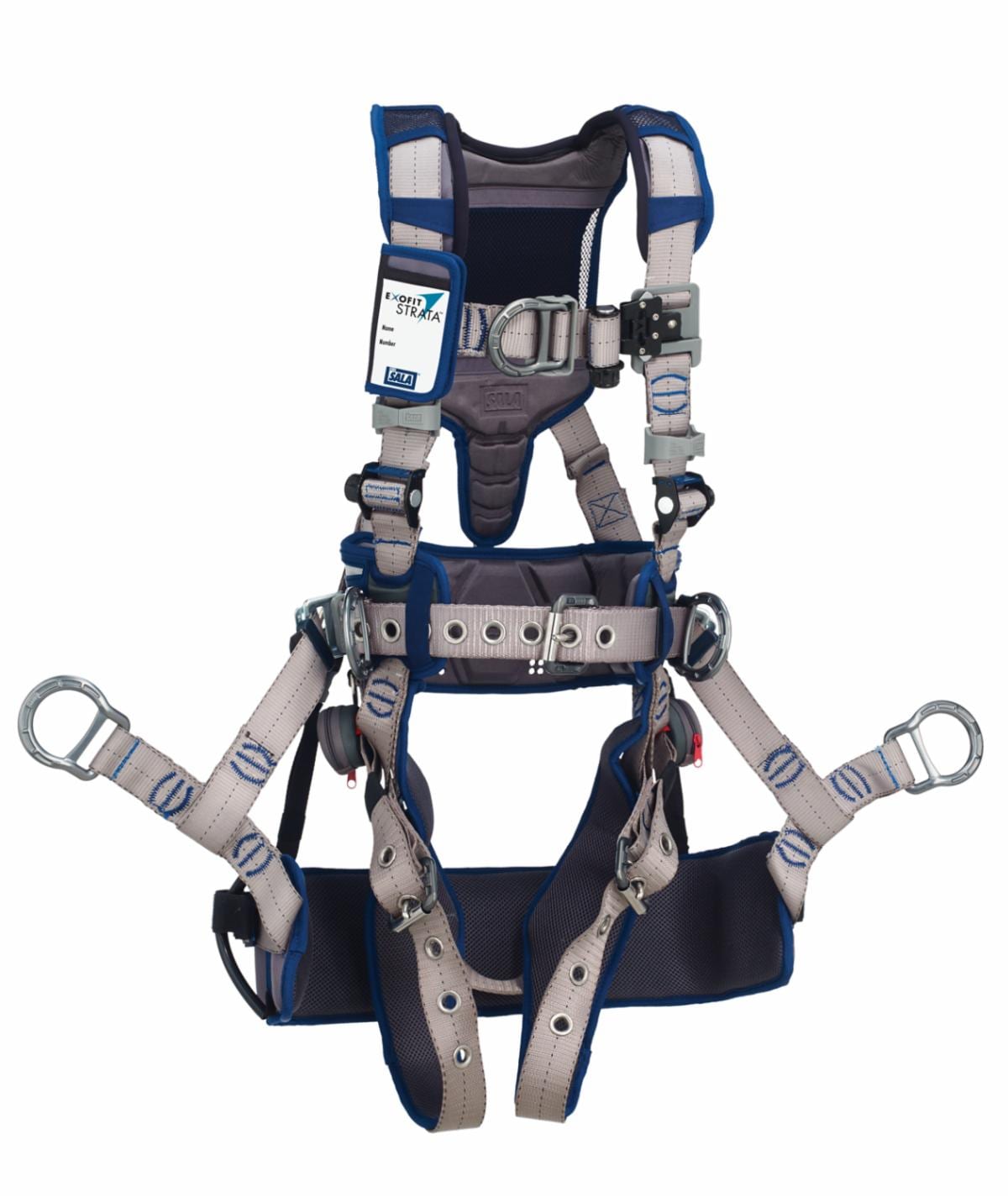 3M™ DBI-SALA® ExoFit™ STRATA™ Tower Climbing Harness, 1112587C, large