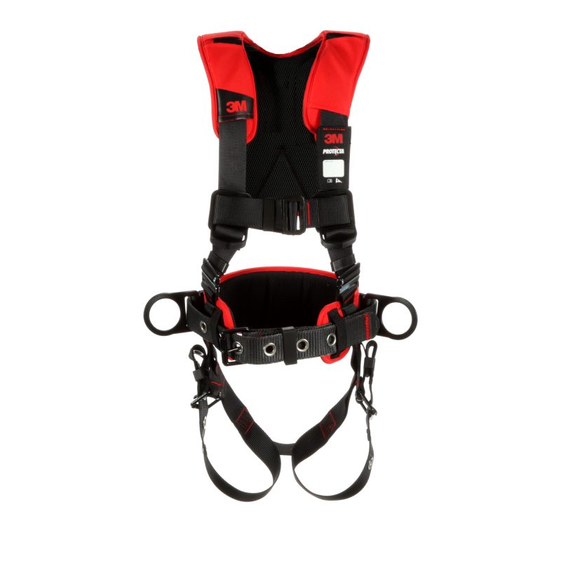 3M™ Protecta® P200 Comfort Vest Positioning Safety Harness 1161403C, 2X