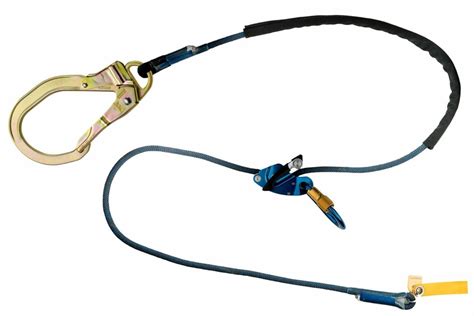 3M™ DBI-SALA® Rope Positioning Lanyard 1202361C, 5/8 in (15.9 mm) Nylon, 6 ft (1.8 m)