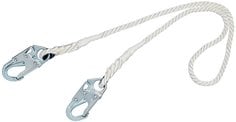 3M™ Protecta® Rope Positioning Lanyard 1385501C, 1/2 in Nylon, 6 ft
