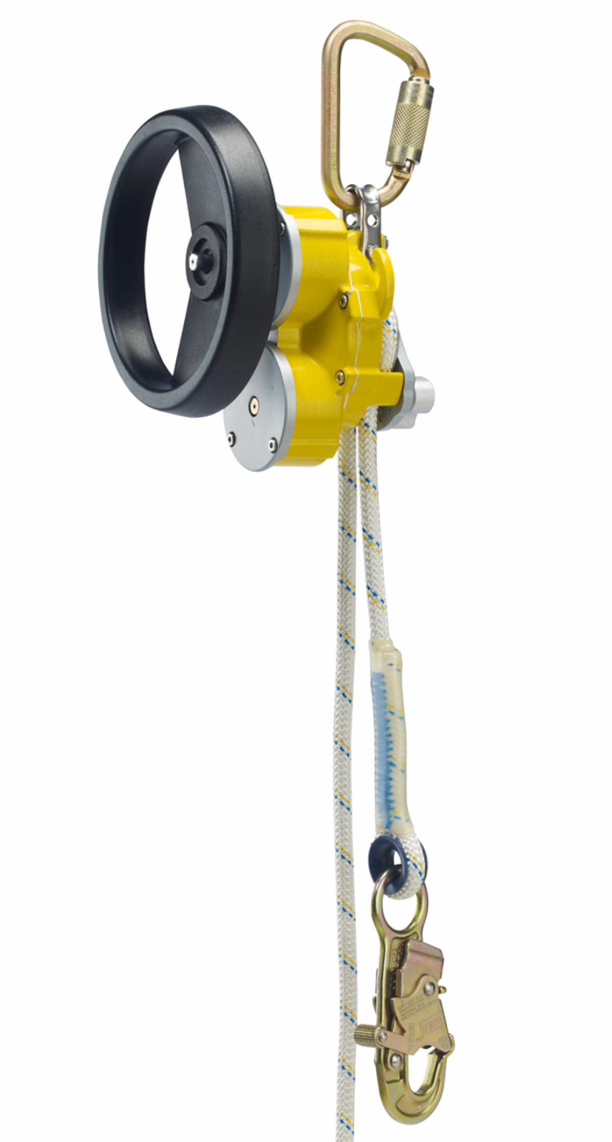 3M™ DBI-SALA® Rollgliss™ R550 Rescue and Descent Device Rope Lifeline Assembly with Snap Hooks 3900193, 3/8 in (9.5 mm) Kernmant